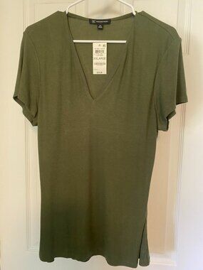INC V-neck Top